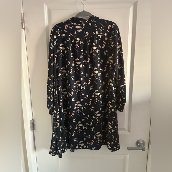 BA&SH Soka Gathered Floral Mini Dress - Picture 7 of 10